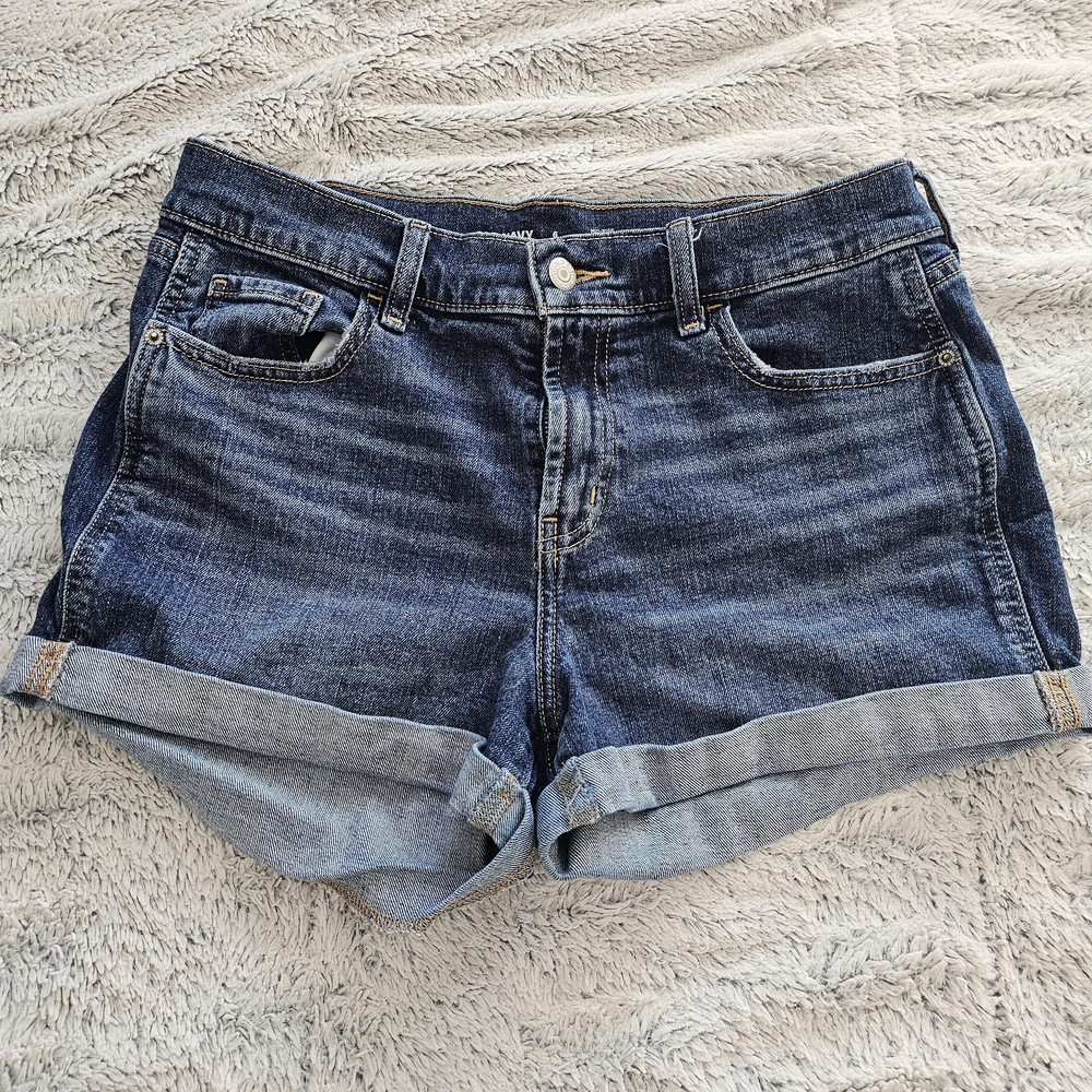 Old Navy Indigo Jean Shorts